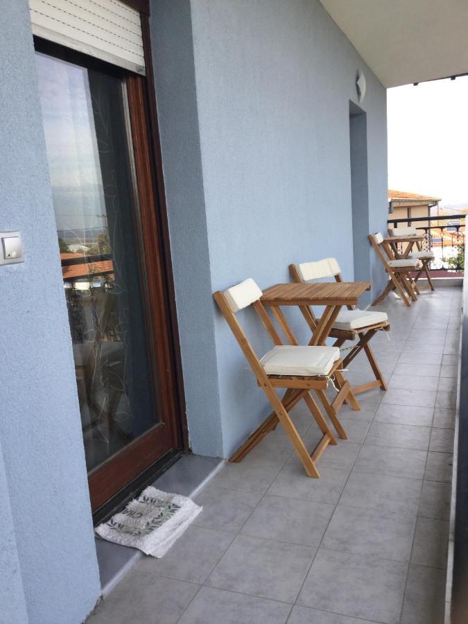 Ferienwohnung Mario'S House Vergina Exterior foto