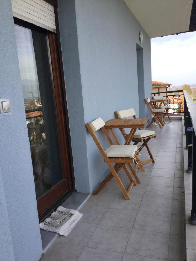 Ferienwohnung Mario'S House Vergina Exterior foto