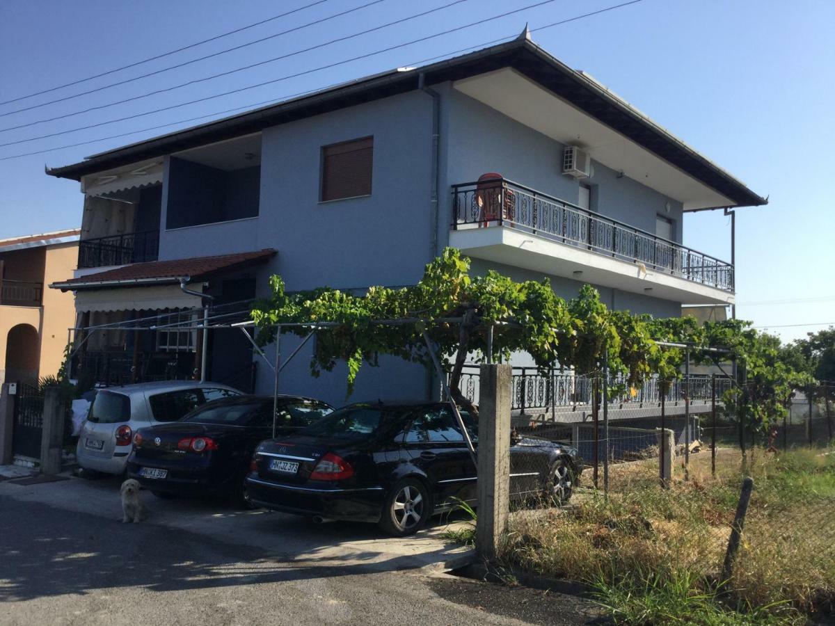 Ferienwohnung Mario'S House Vergina Exterior foto
