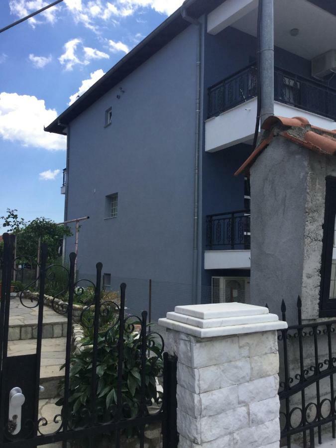Ferienwohnung Mario'S House Vergina Exterior foto
